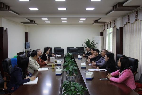 資陽(yáng)市人民銀行外管科鄭科長(zhǎng)一行到工程局召開(kāi)“一帶一路”涉外項(xiàng)目外匯管理座談會(huì)