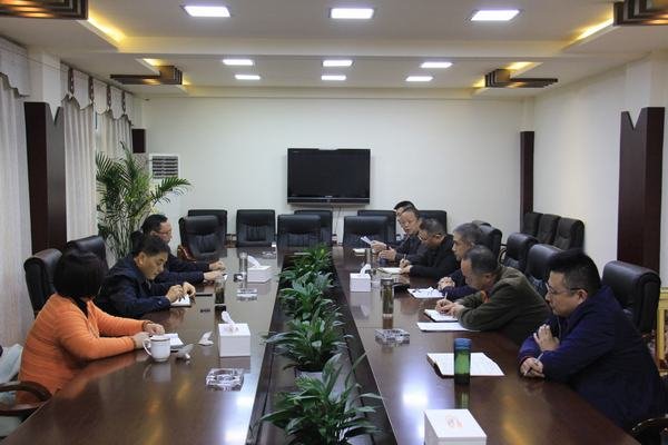 李啟兵、譚小平一行到工程局開展正風(fēng)肅紀(jì)暨廉政風(fēng)險(xiǎn)防控機(jī)制落實(shí)專項(xiàng)督查調(diào)研 
