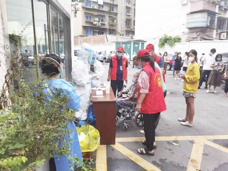 助力疫情防控，工程局公司干部職工在行動