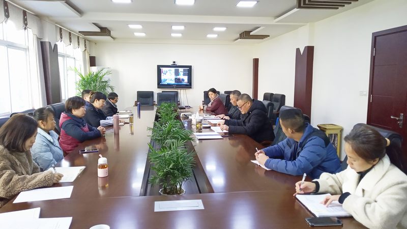 五分公司傳達學習公司2022年工作會暨一屆二次職代會、黨風廉潔建設工作會、安全生產工作會精神