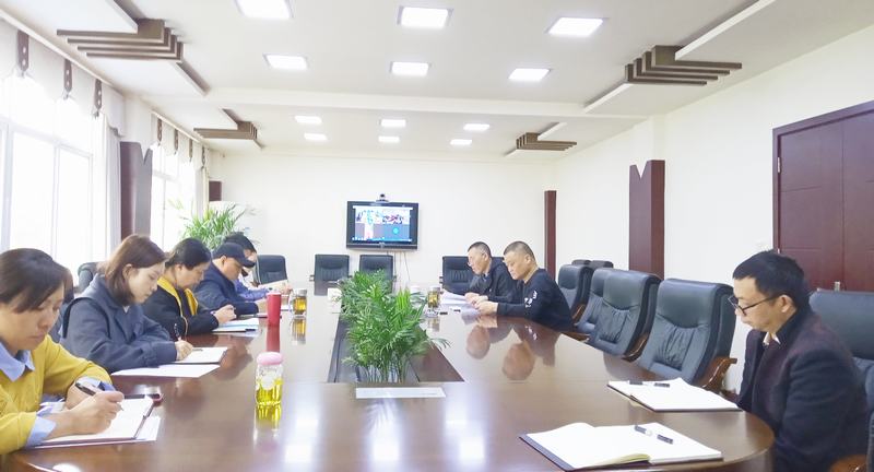 五分公司召開2022年第二季度安全生產(chǎn)工作會