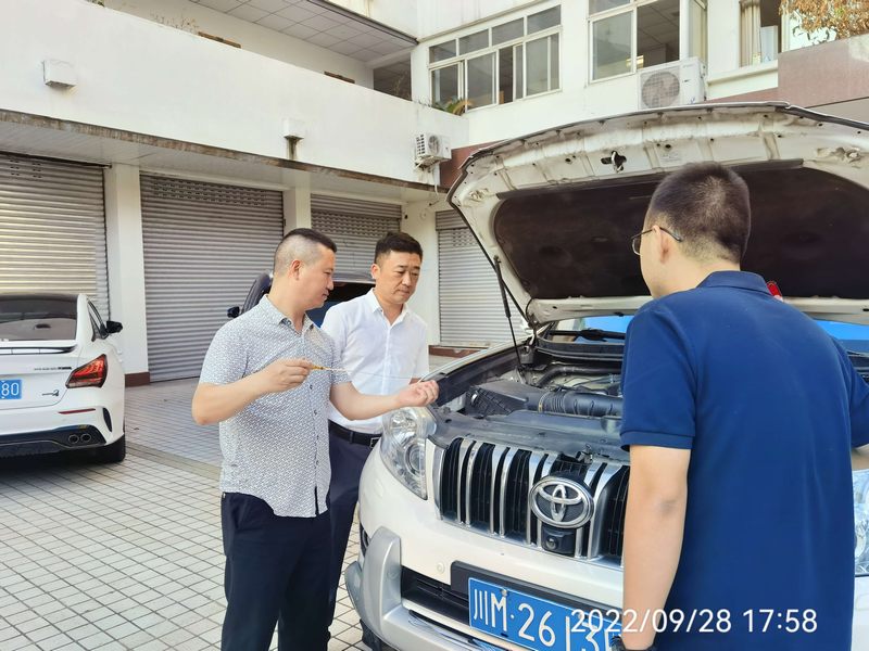 集團相關部門到公司資陽片區(qū)開展節(jié)前安全檢查