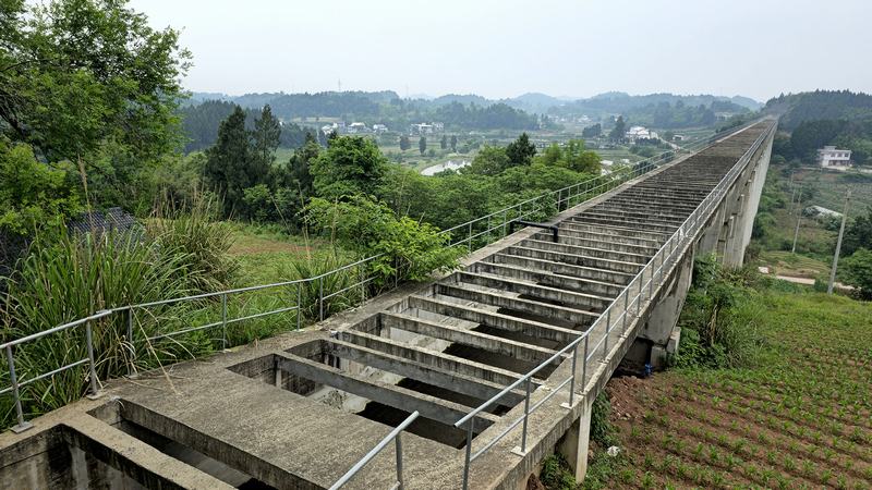 春水至 潤(rùn)萬家 建設(shè)公司圓滿完成毗河供水一期春灌應(yīng)急保供任務(wù)